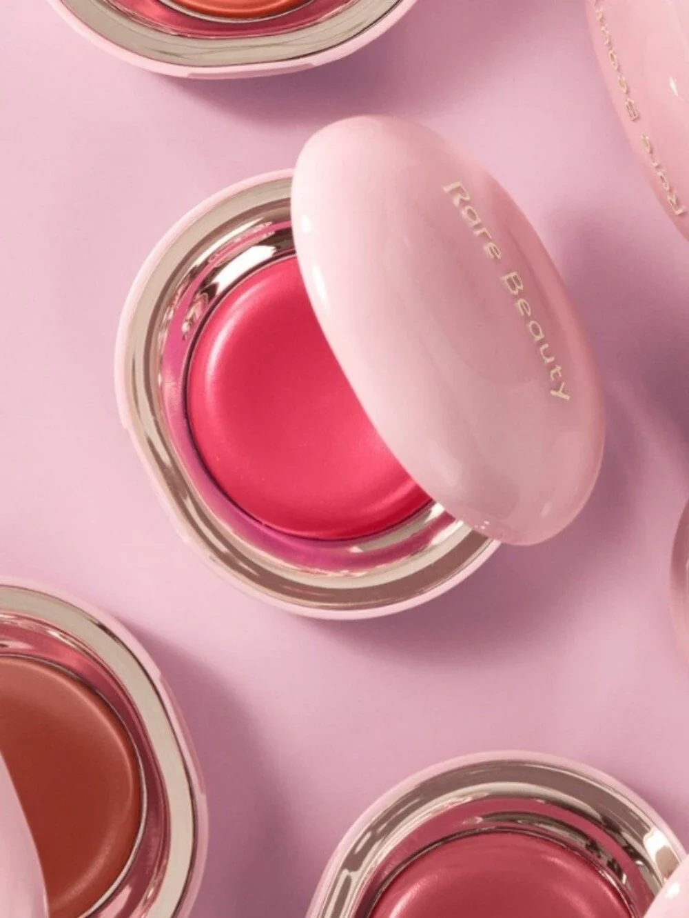 Rare Beauty Melting Blush In NEARLY ROSE